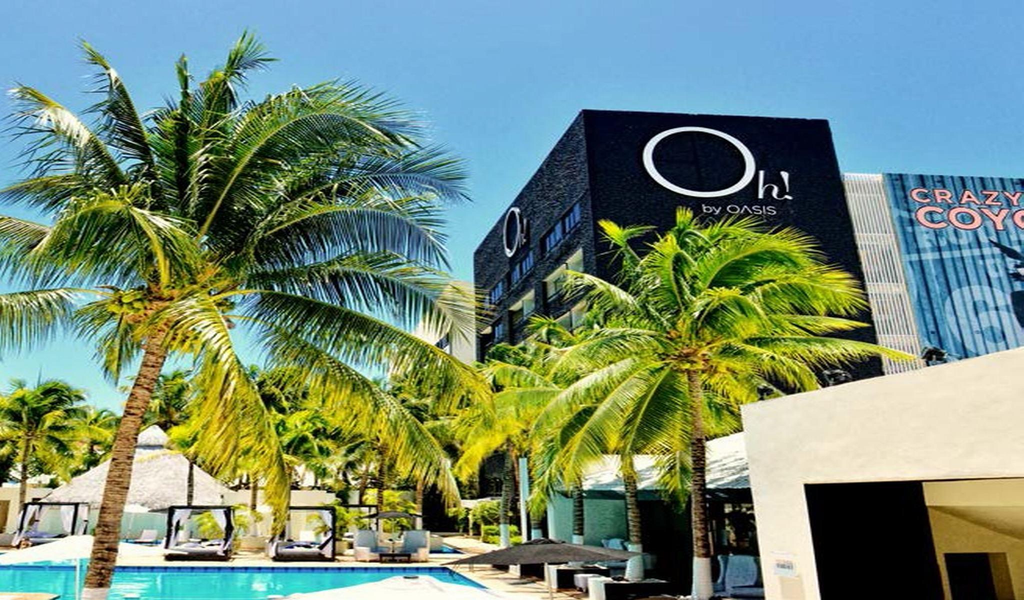 Oh! Cancun - The Urban Oasis & Beach Club (Adults Only) Ngoại thất bức ảnh
