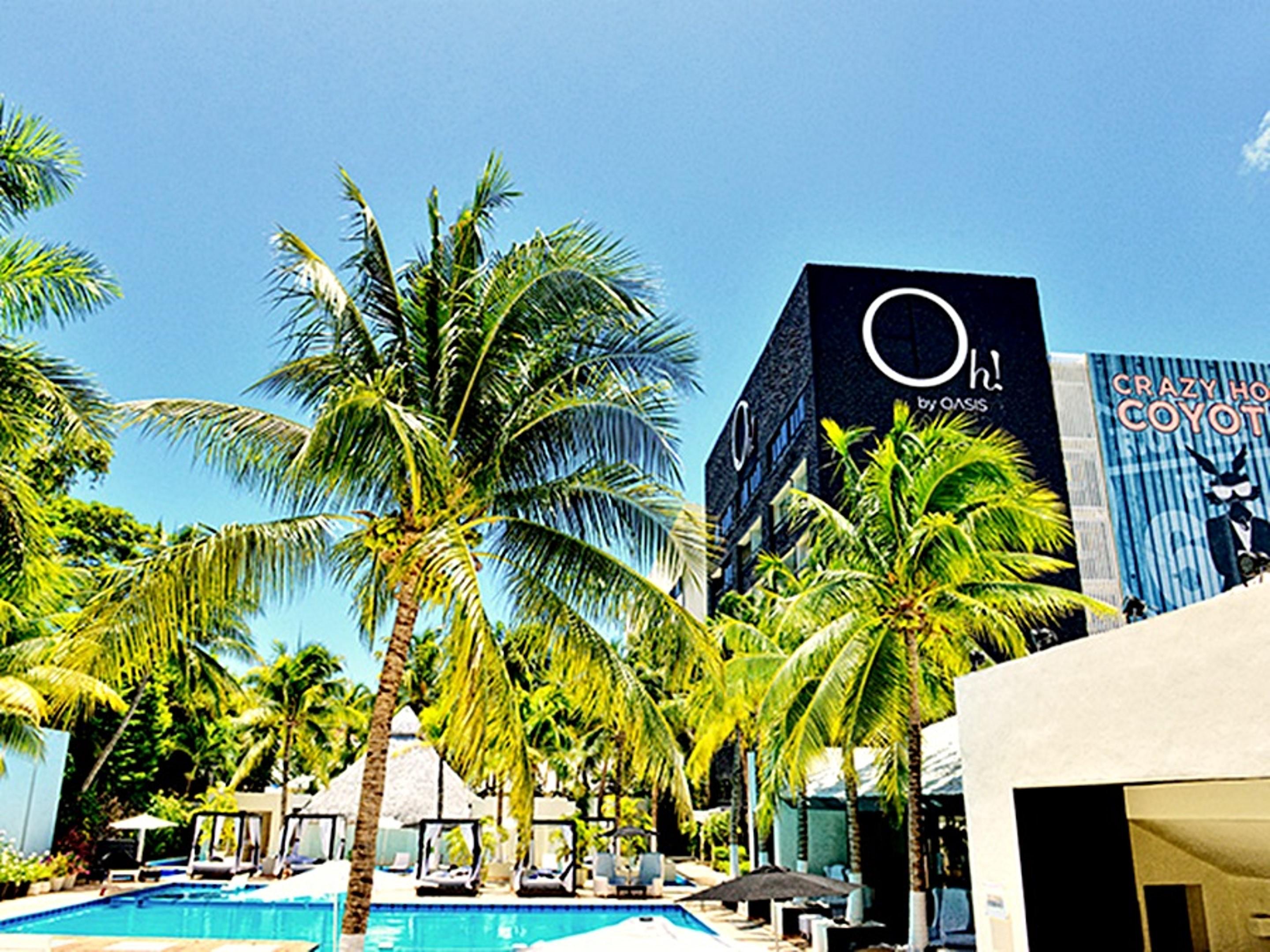 Oh! Cancun - The Urban Oasis & Beach Club (Adults Only) Ngoại thất bức ảnh